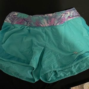Multicolored running shorts size small women’s